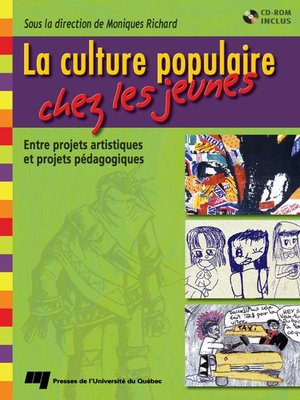 cover image of La culture populaire chez les jeunes